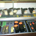 A Sample of the Guns Available